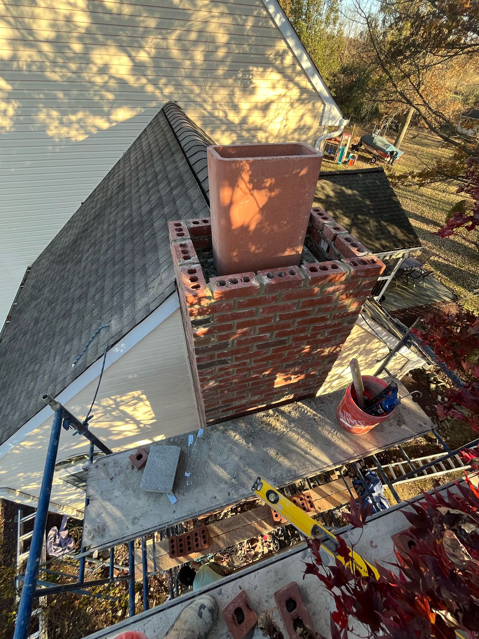 Chimney repair in NJ