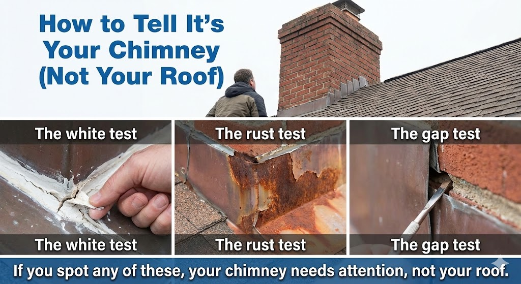How to tell if chimney has problems