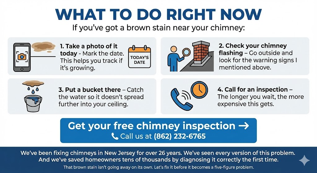 Steps to do when you need a chimney inspection