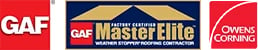 gaf logos 1 We're committed to doing every roofing job—big or small—with honesty, total commitment, and the right materials. We handle all roof types, but more importantly, we deliver peace of mind.