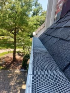 Gutter project finished