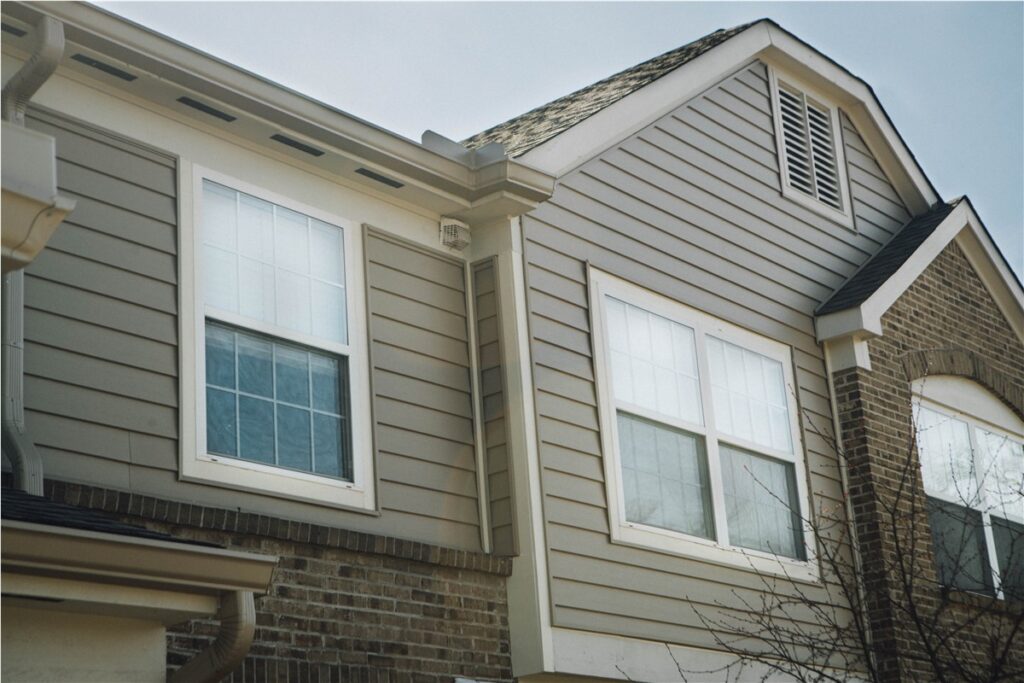 Siding project finished in NJ
