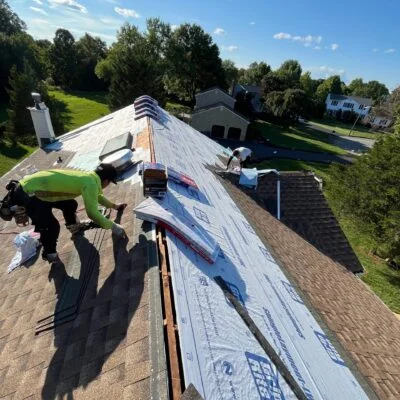 GAF roof repair and replacement