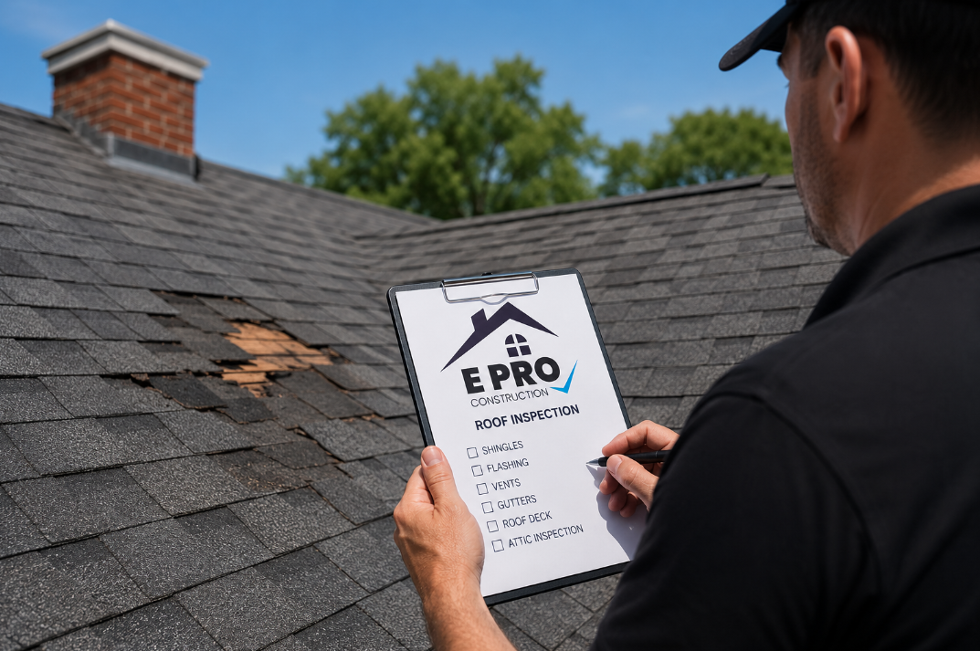 image 13 The choice between repairing and replacing your roof usually comes down to three things: the age of the roof, how widespread the damage is, and how much longer you plan to stay in the home. A few missing shingles after a storm is a repair. A 20-year-old roof with leaks in multiple spots is almost always a replacement. This guide walks you through how to tell which situation you're in before you spend a dollar.