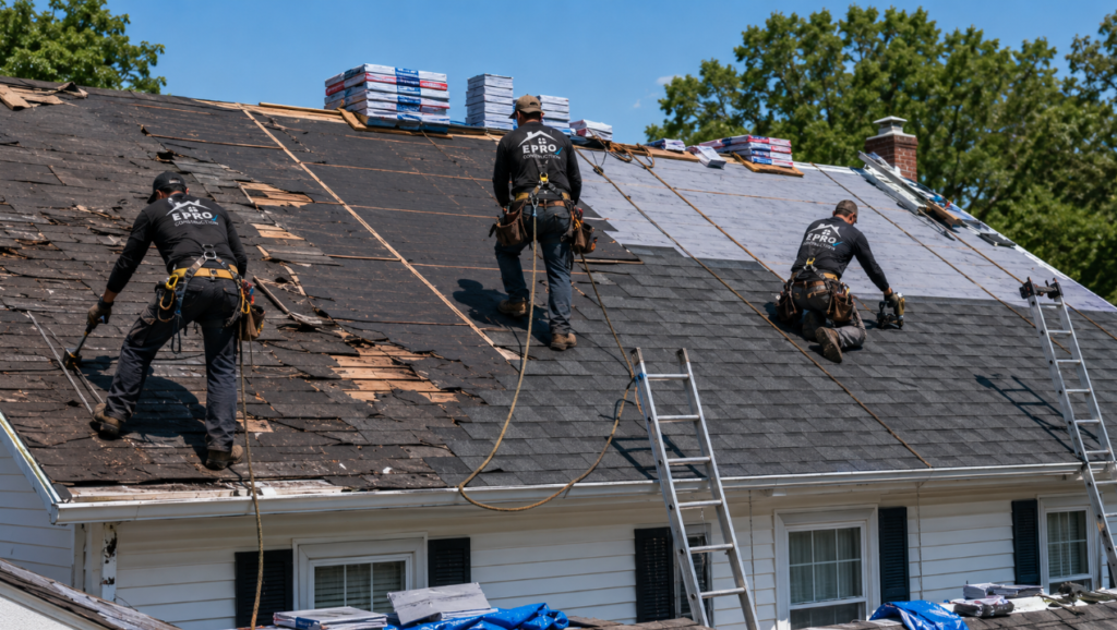 image 15 The choice between repairing and replacing your roof usually comes down to three things: the age of the roof, how widespread the damage is, and how much longer you plan to stay in the home. A few missing shingles after a storm is a repair. A 20-year-old roof with leaks in multiple spots is almost always a replacement. This guide walks you through how to tell which situation you're in before you spend a dollar.
