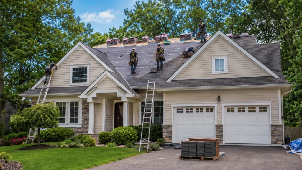 Roof Replacement Cost in NJ: What Actually Affects the Price in 2026 3 image 3 Roof replacement cost in NJ depends on far more than square footage. The size and pitch of your roof, the materials you choose, how many old layers have to come off, and the condition of the wood underneath all move the final number up or down. Two houses on the same street can get very different quotes โ and this guide explains exactly why, so you know what you're paying for before you sign anything.