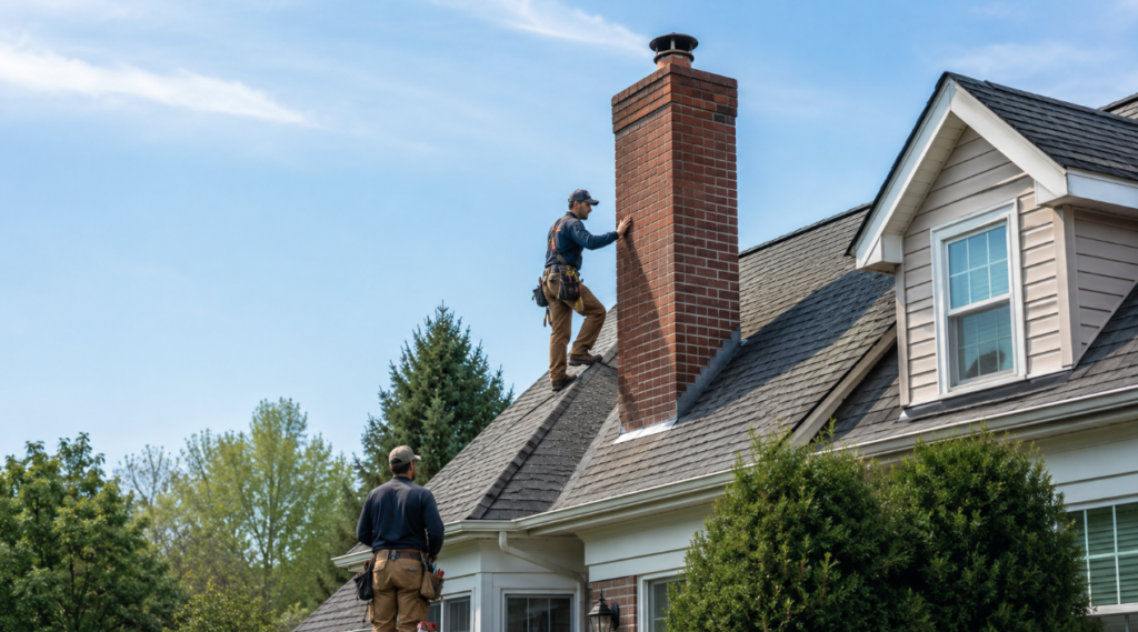 image 7 The cost to rebuild a chimney in NJ depends mostly on one thing: how much of it actually needs to come down. A minor repointing job is a world apart from rebuilding everything above the roofline — and rebuilding from the foundation up is different again. Before you can talk price, you need to know which of those situations you're in, and that's exactly what this guide will help you figure out.